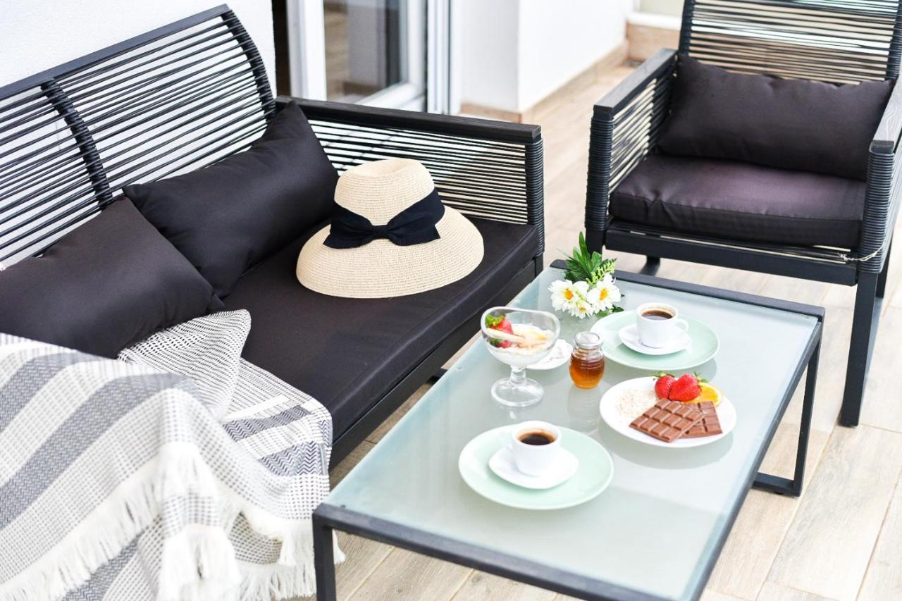 Acrotel Porto Brava Luxury Villas 오르모스 파나기아스 외부 사진