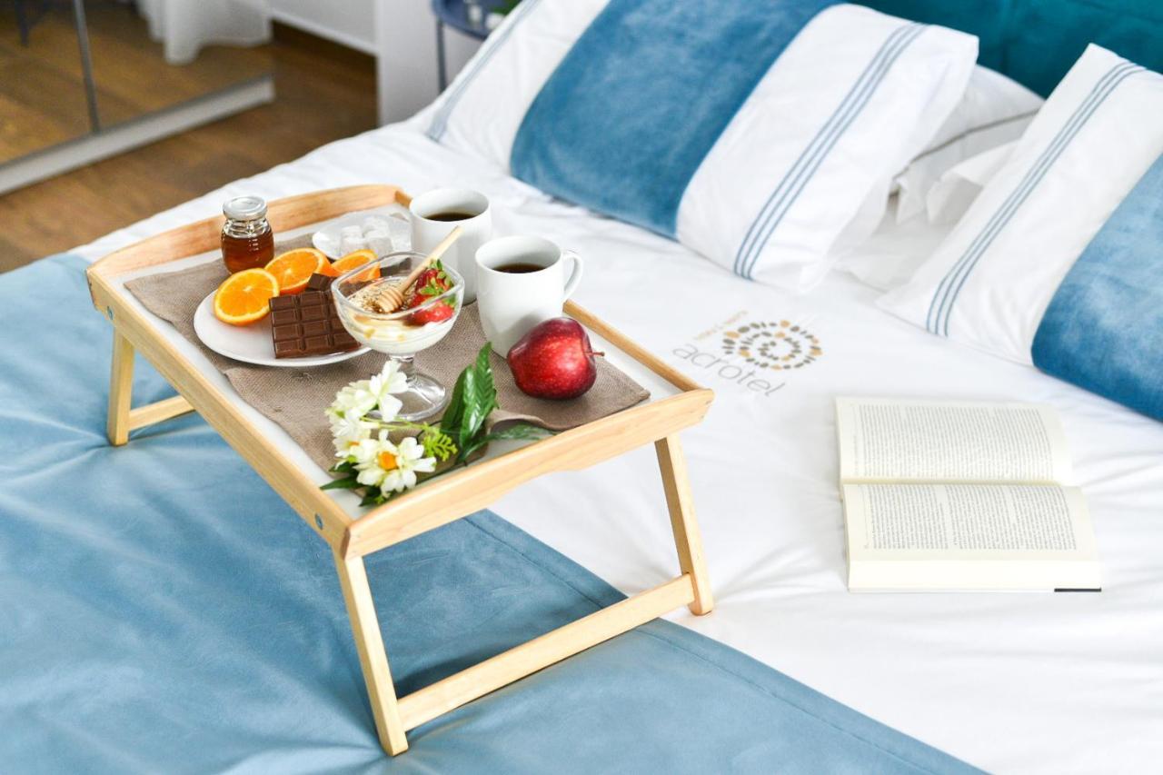 Acrotel Porto Brava Luxury Villas 오르모스 파나기아스 외부 사진
