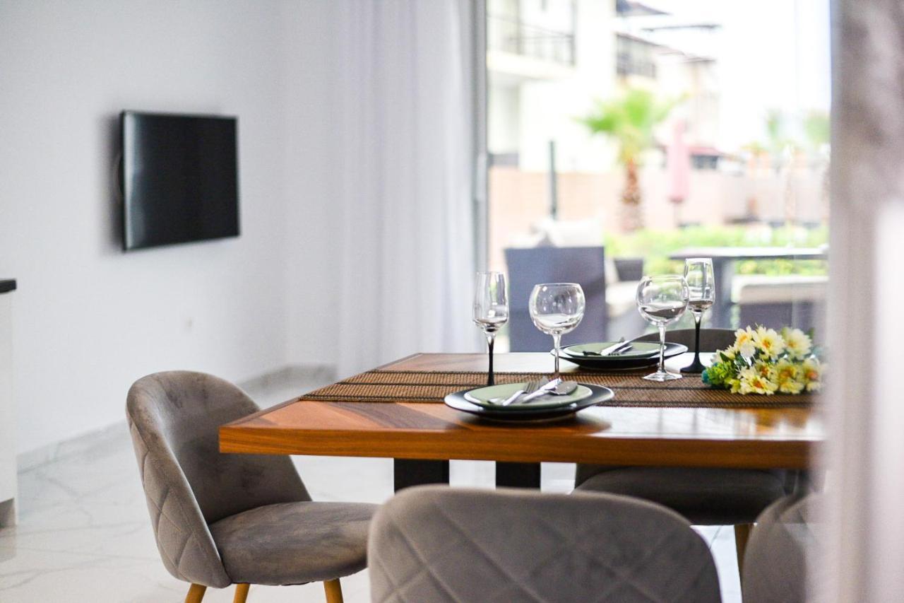 Acrotel Porto Brava Luxury Villas 오르모스 파나기아스 외부 사진