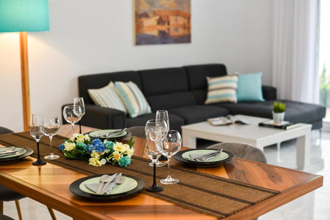 Acrotel Porto Brava Luxury Villas 오르모스 파나기아스 외부 사진