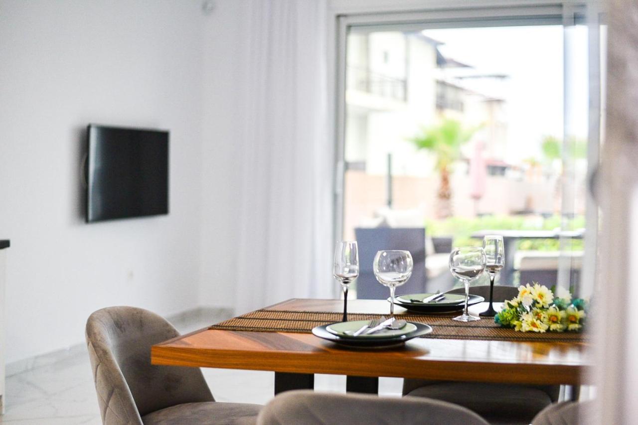 Acrotel Porto Brava Luxury Villas 오르모스 파나기아스 외부 사진