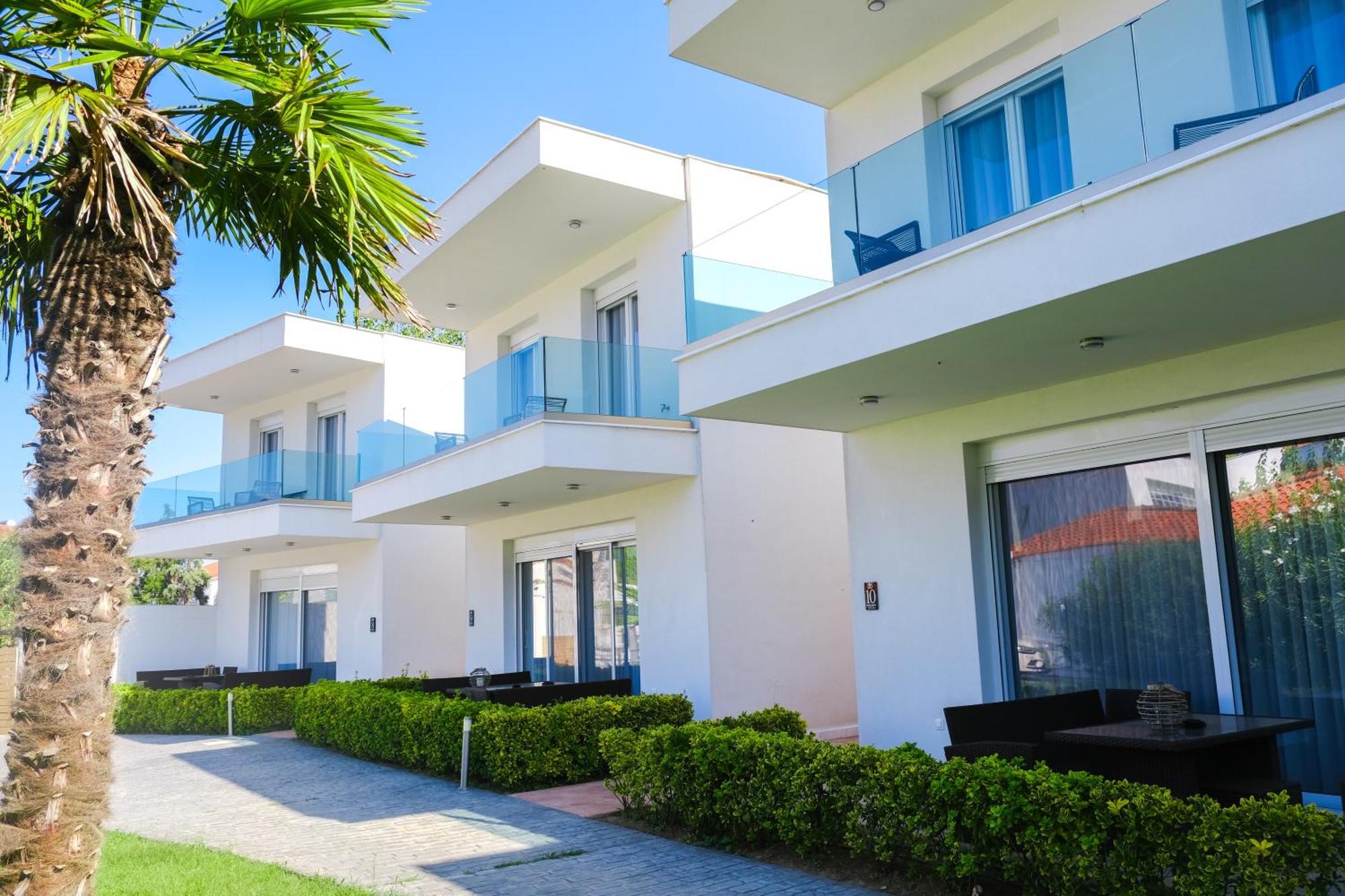 Acrotel Porto Brava Luxury Villas 오르모스 파나기아스 외부 사진