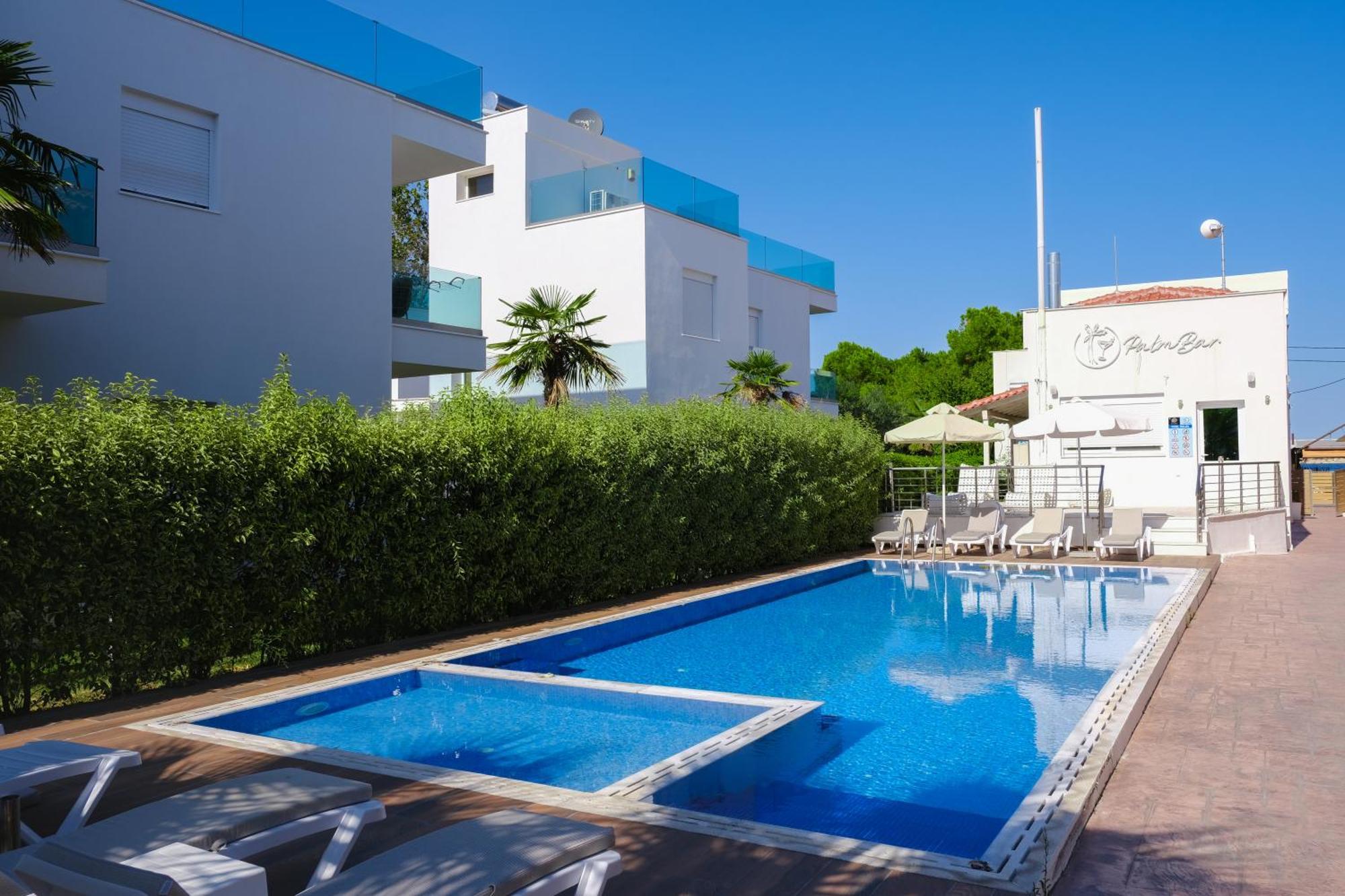 Acrotel Porto Brava Luxury Villas 오르모스 파나기아스 외부 사진