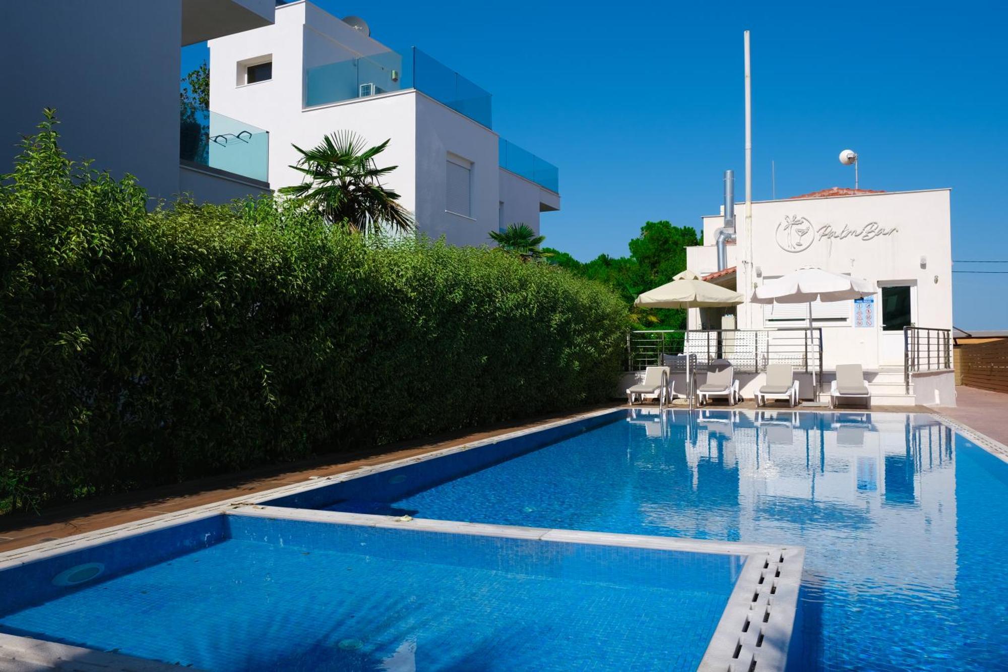 Acrotel Porto Brava Luxury Villas 오르모스 파나기아스 외부 사진