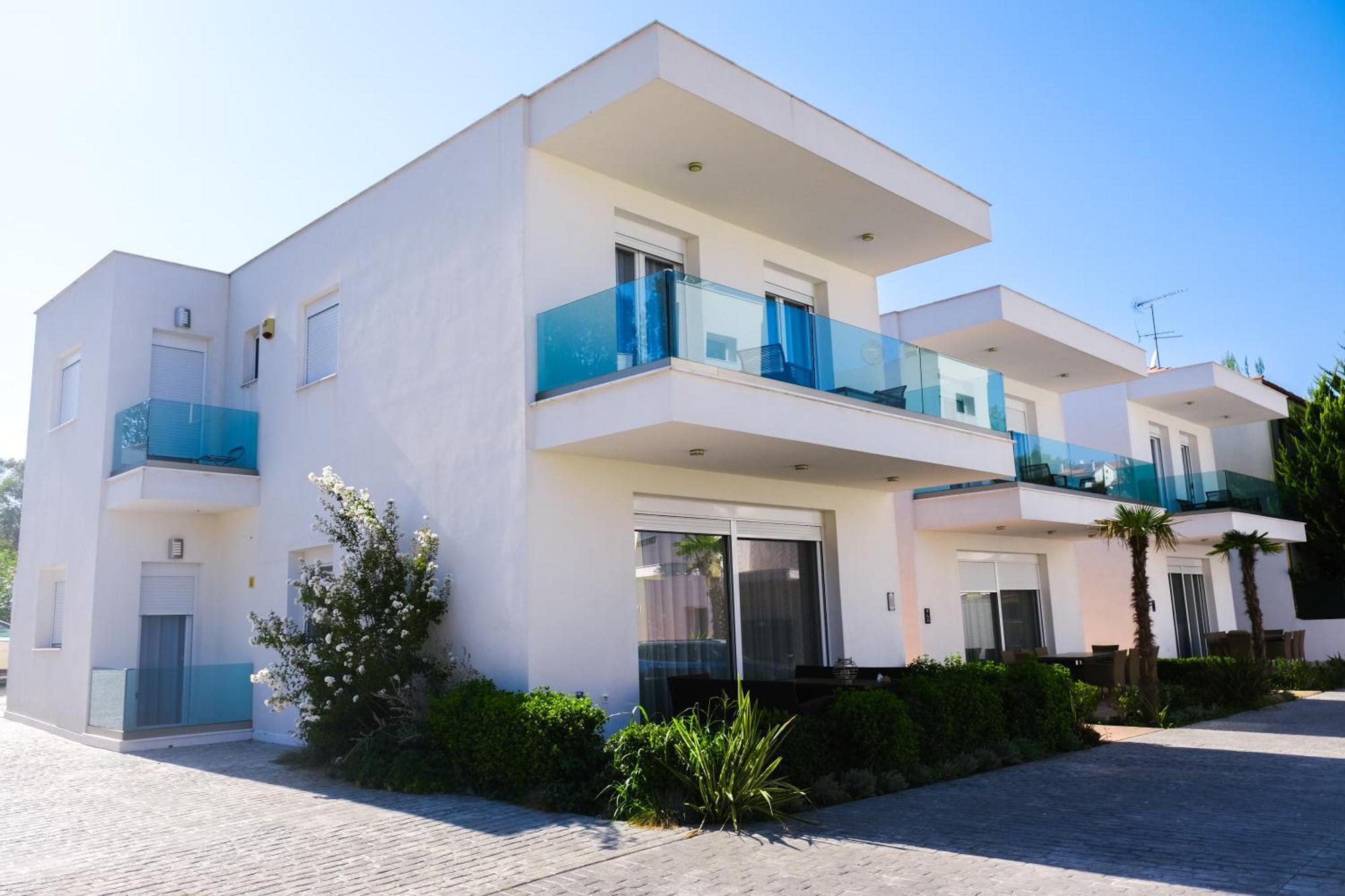 Acrotel Porto Brava Luxury Villas 오르모스 파나기아스 외부 사진