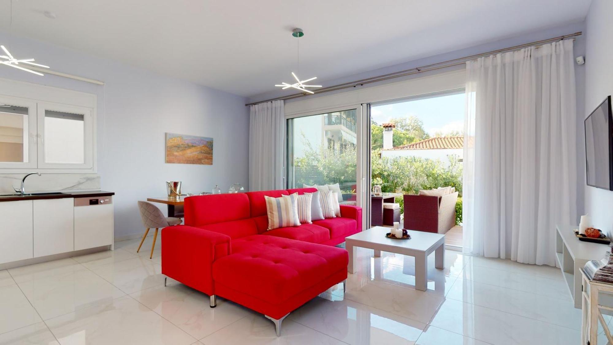 Acrotel Porto Brava Luxury Villas 오르모스 파나기아스 외부 사진