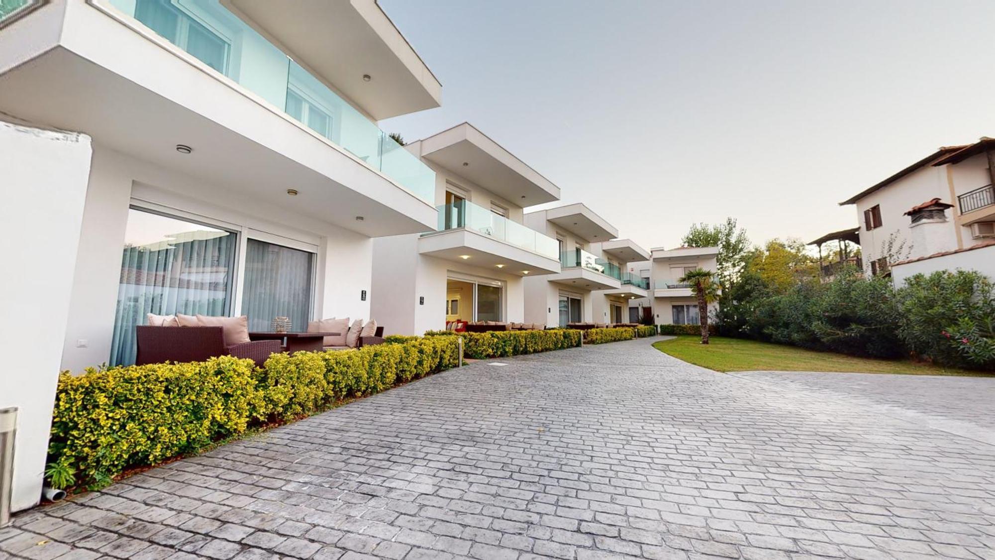 Acrotel Porto Brava Luxury Villas 오르모스 파나기아스 외부 사진