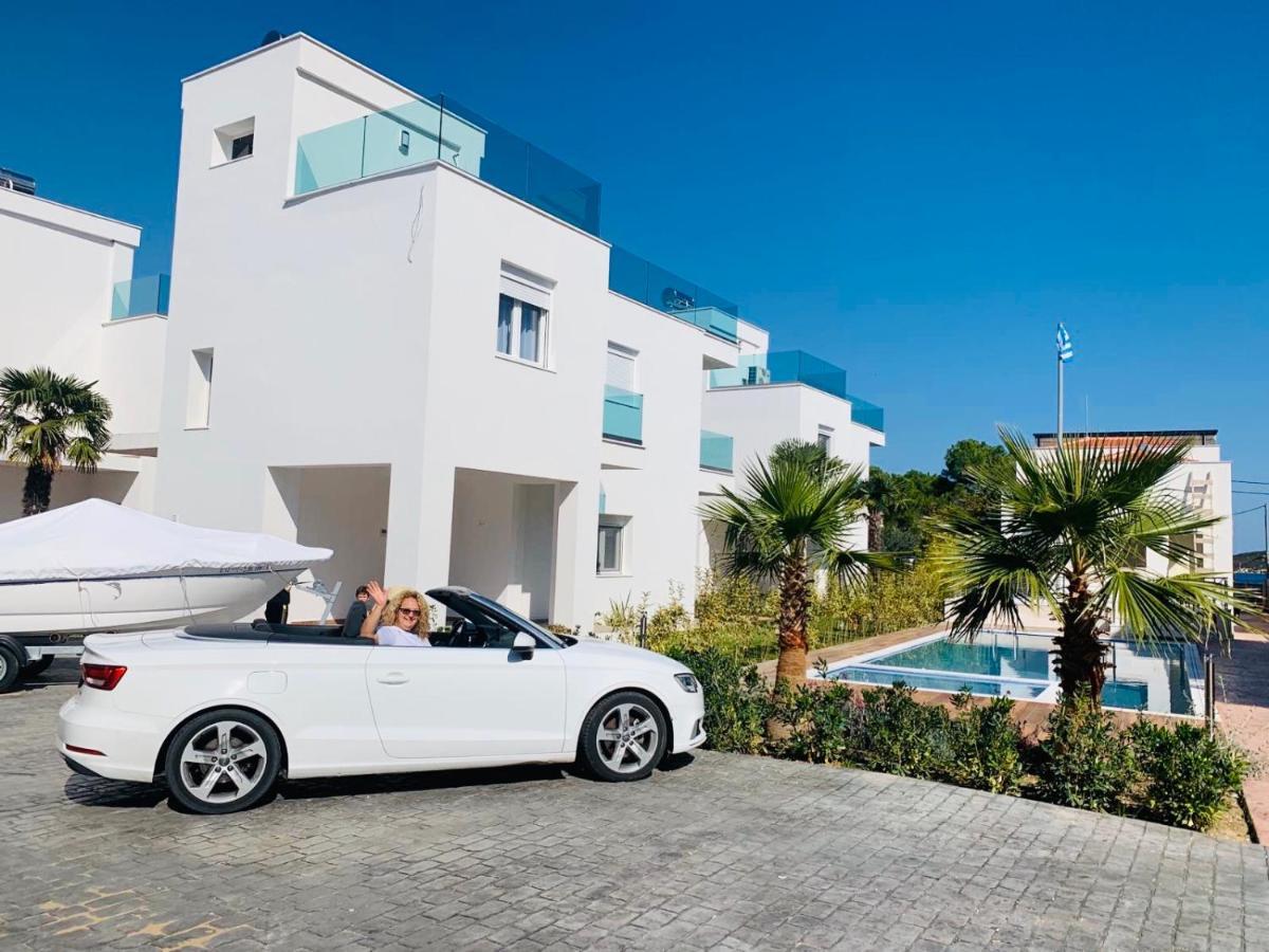 Acrotel Porto Brava Luxury Villas 오르모스 파나기아스 외부 사진
